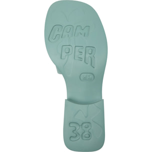 Sandalias - CAMPER Dana - Verde - Cuero Nubuck