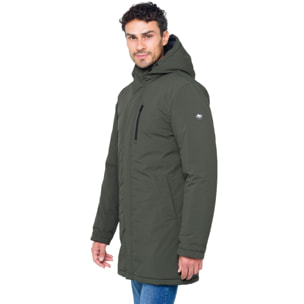 Chaqueta Hot Buttered térmica impermeable Latemar verde militar