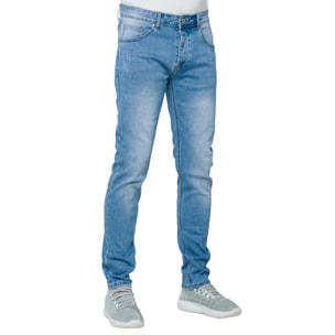 Pantalón Hot Buttered denim Payung azul