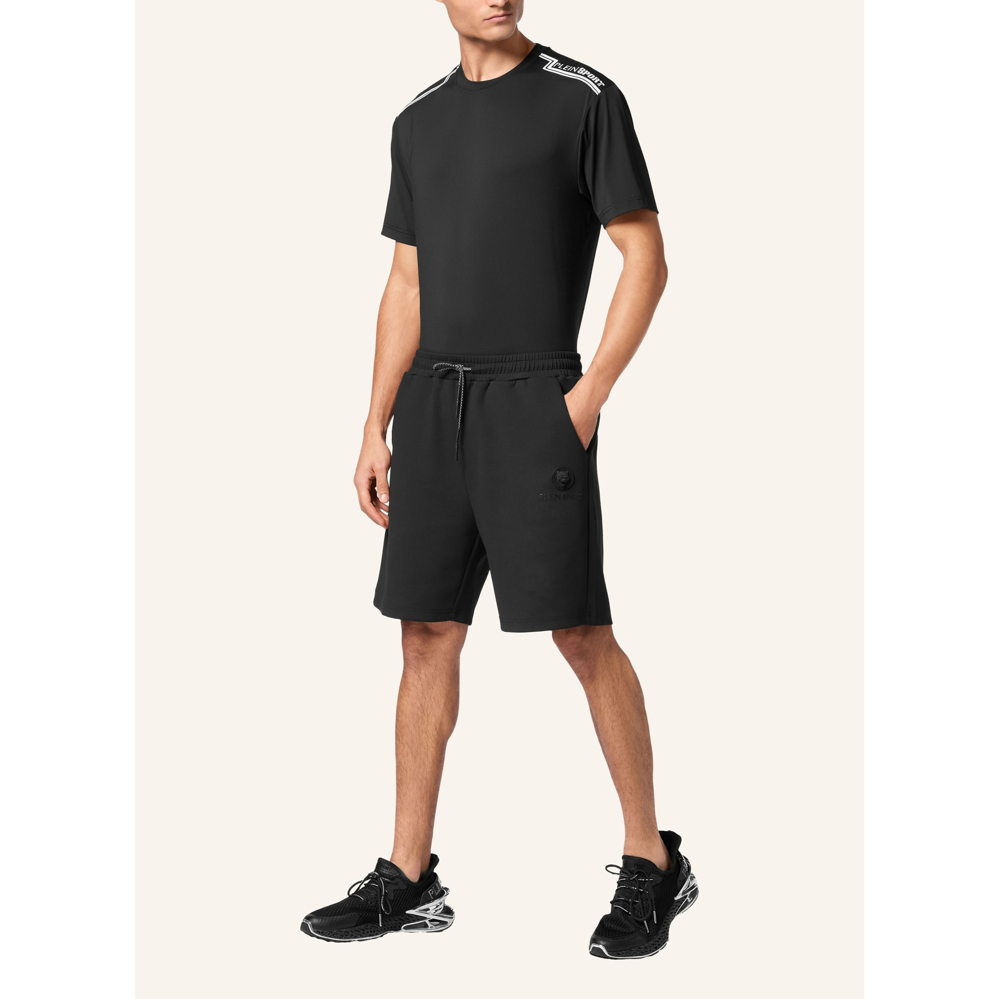 PLEIN SPORT Sport Shorts SCRATCH