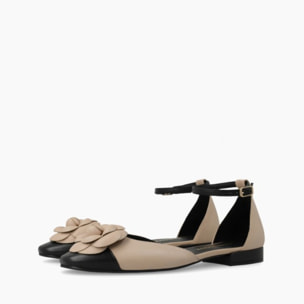 BAILARINAS BEIGE AMB5304