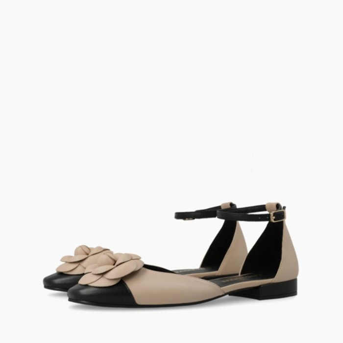 BAILARINAS BEIGE AMB5304