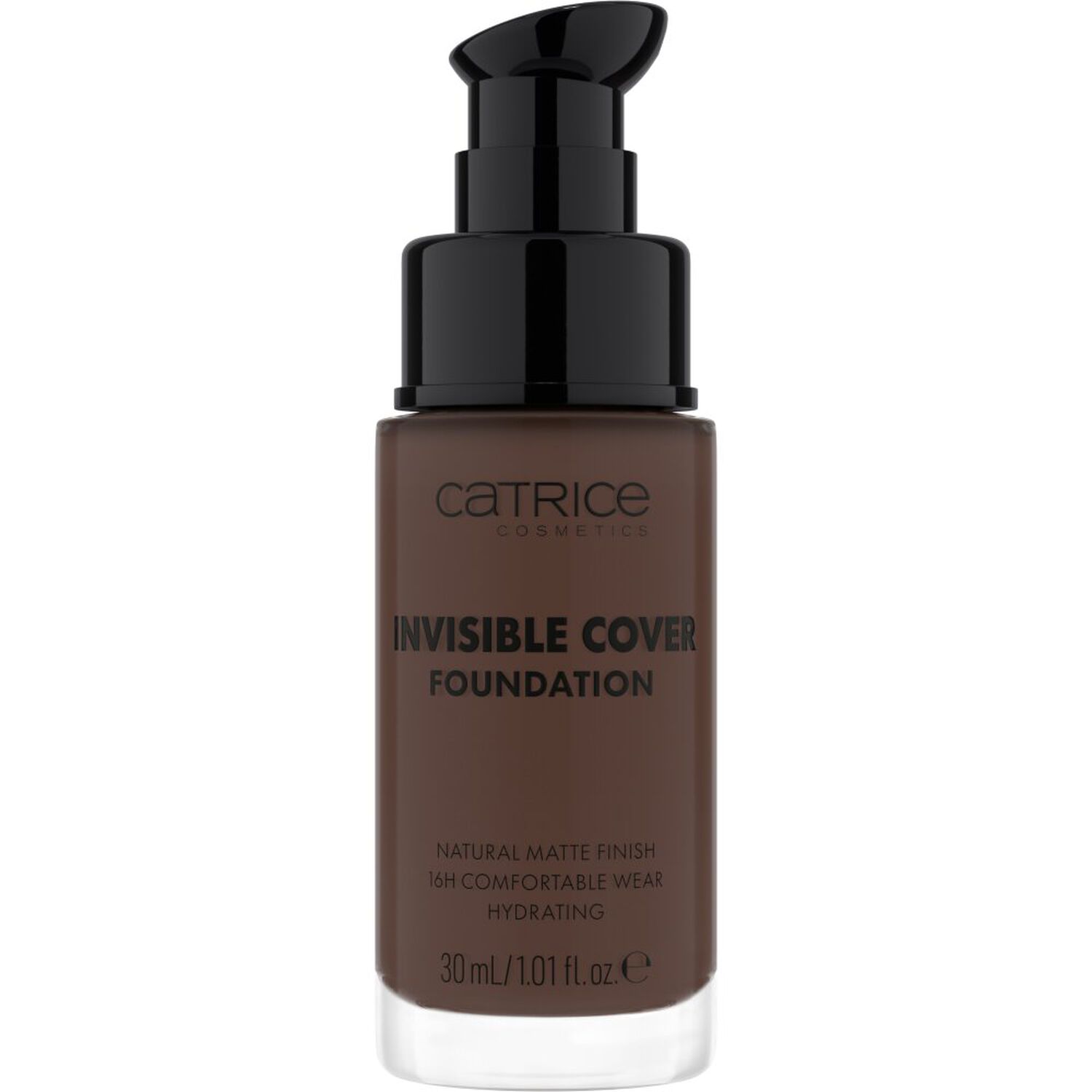 Invisible Cover Foundation - Fond de Teint Couvrant Invisible Fini Mat 30ml