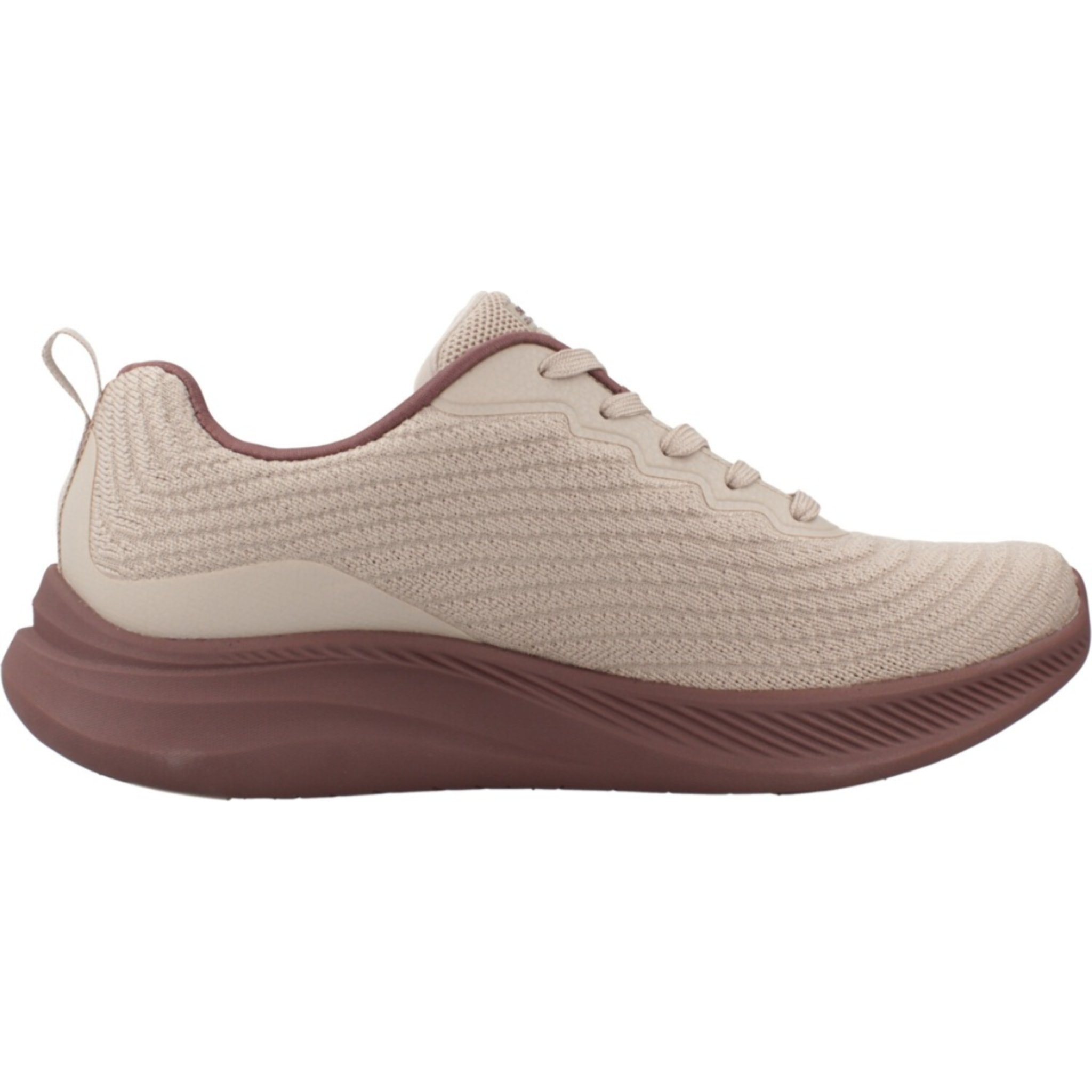 Sneakers De  Mujer Bobs Flexmellow Marron
