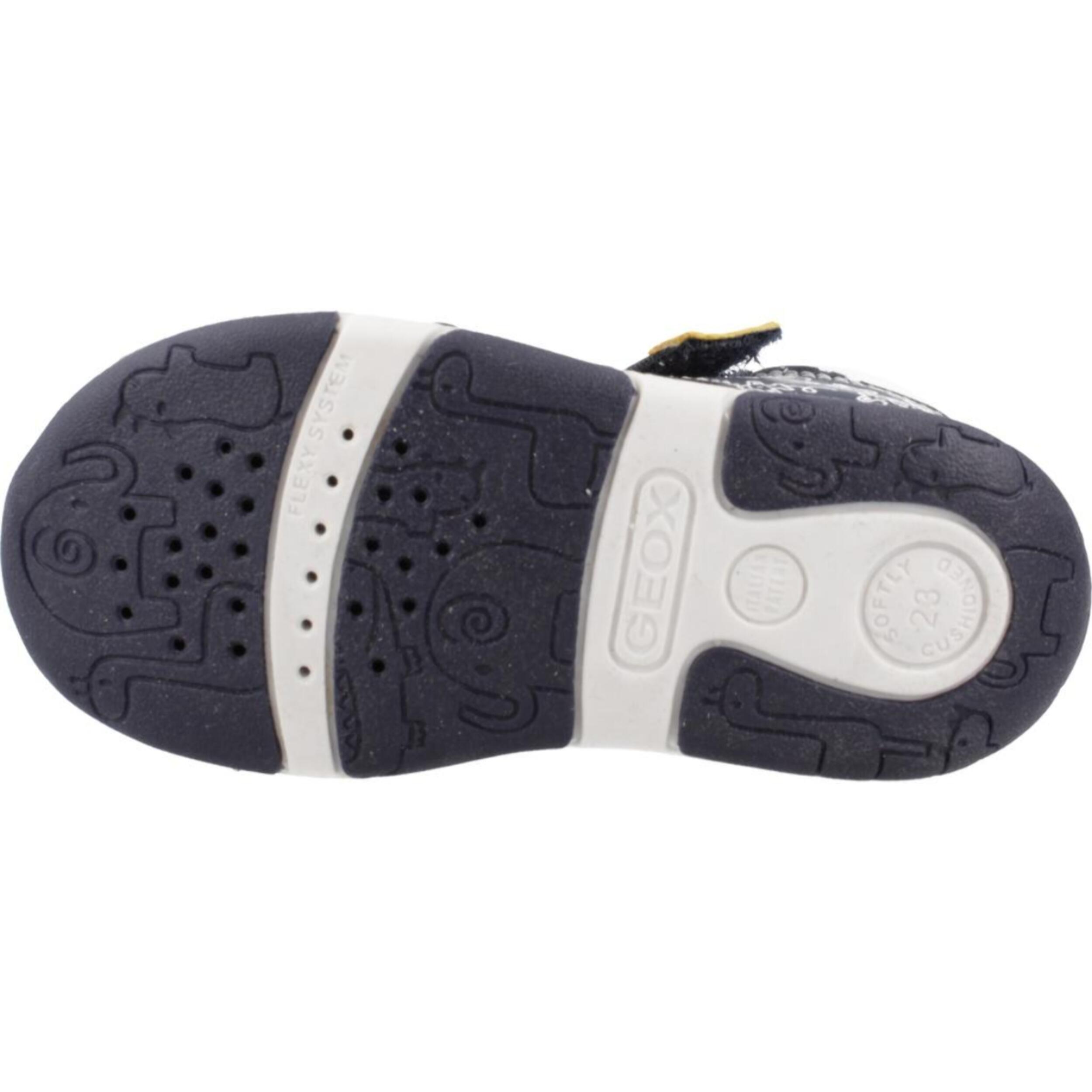 Sandalias Niño de la marca GEOX  modelo B SANDAL TAPUZ BOY AZUL