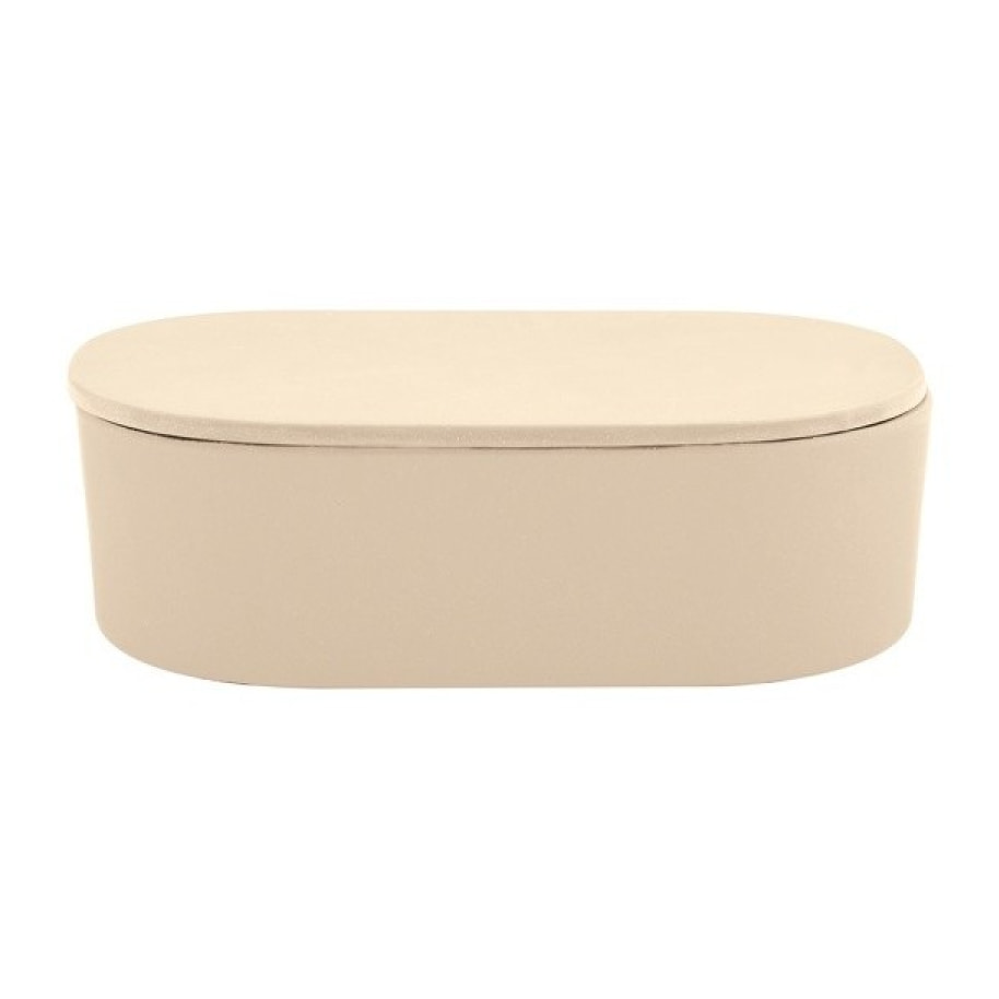 Lot d'accessoires de salle de bain Takeo Beige Spirella