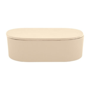 Lot d'accessoires de salle de bain Takeo Beige Spirella