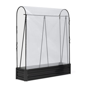 Serres de potager tomates métal