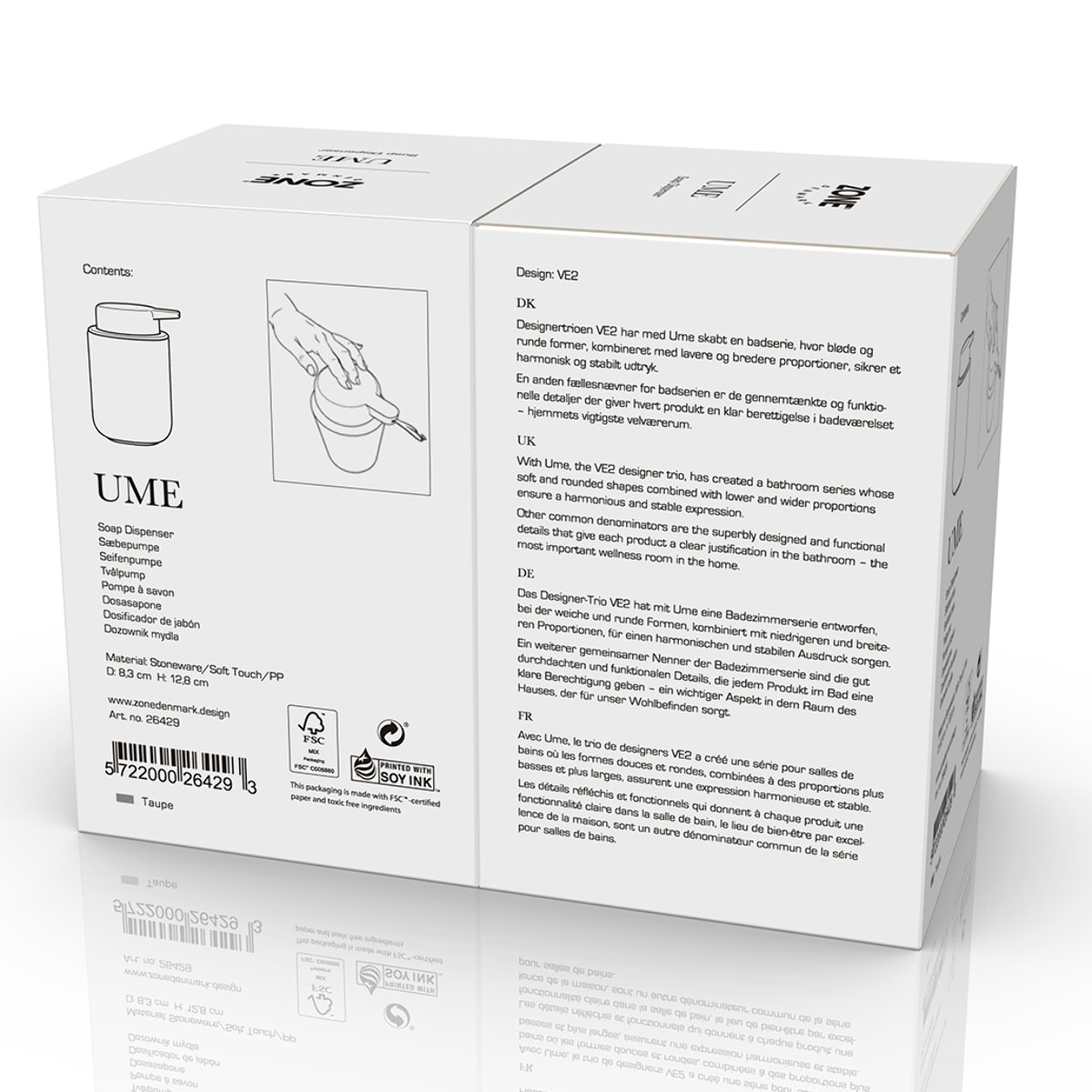 Distributeur de savon Ume