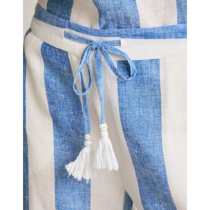 Pantalón Largo Azul - Talin