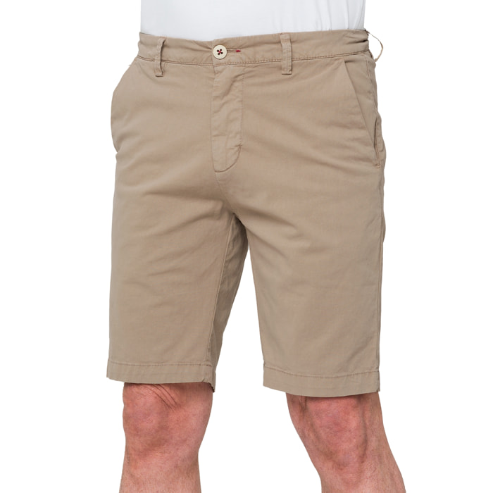 Bermuda Hot Buttered Moraiine chino Cachi
