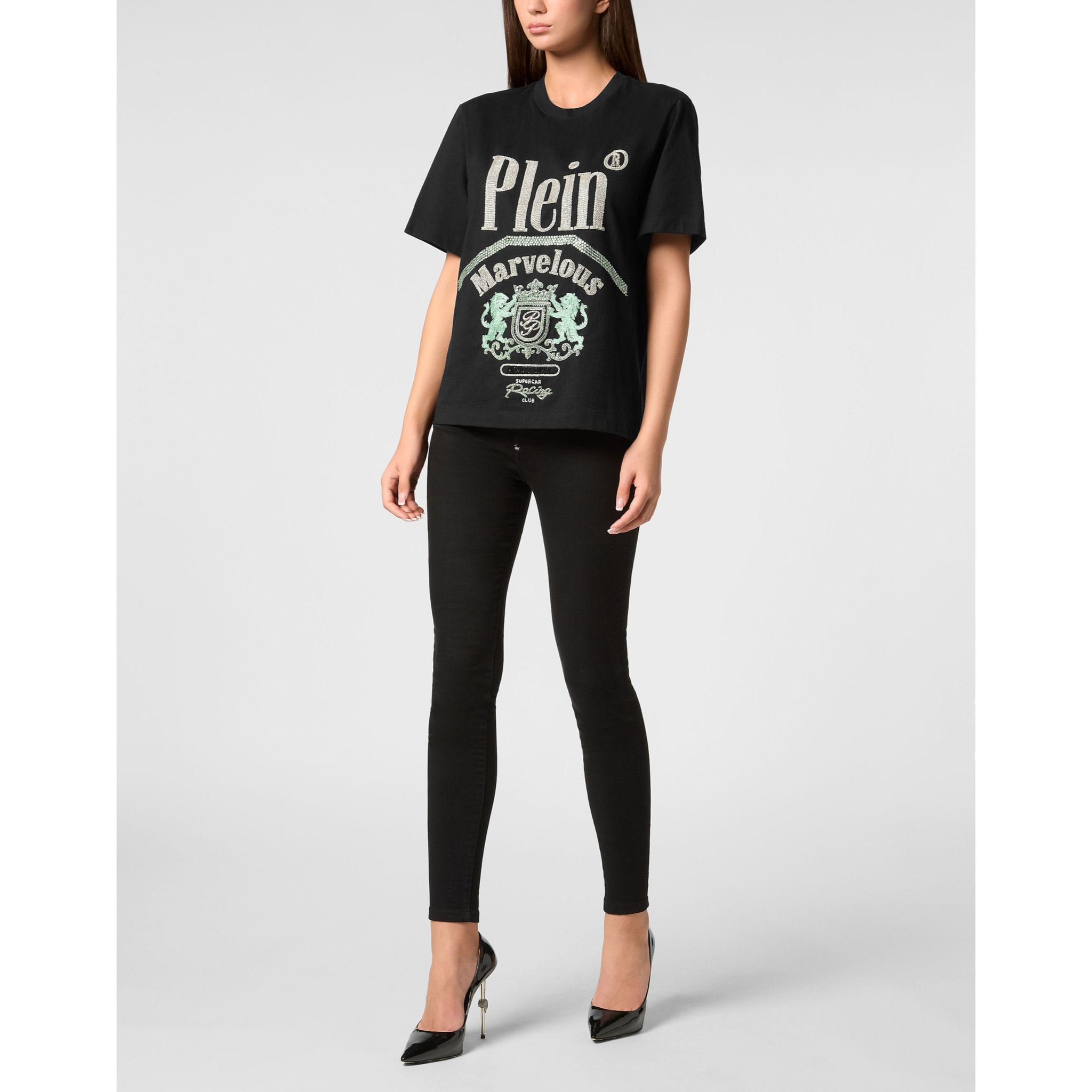 PHILIPP PLEIN Camiseta Hombre Fit