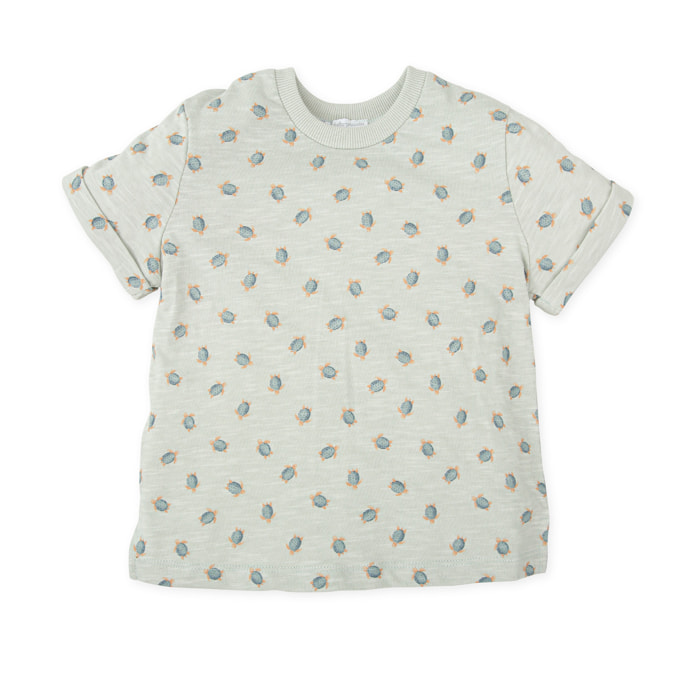 Camiseta - Verde mar