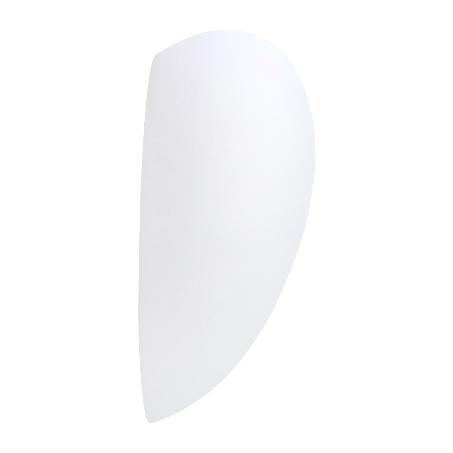 Forlight Aplique Ip20 Glass 235Mm E27 60W Blanco