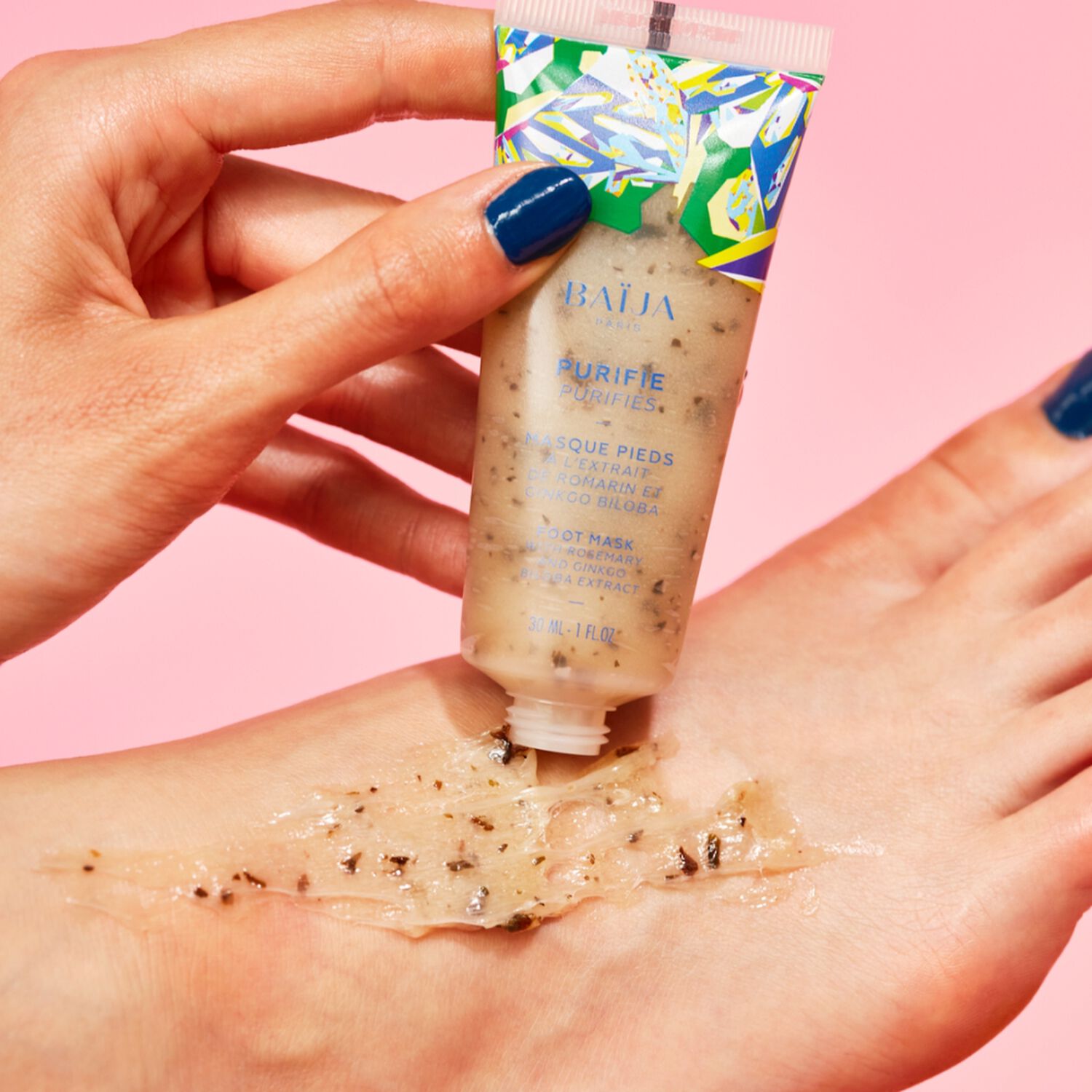 Purifie - Masque Pieds Purifiant 30 ml