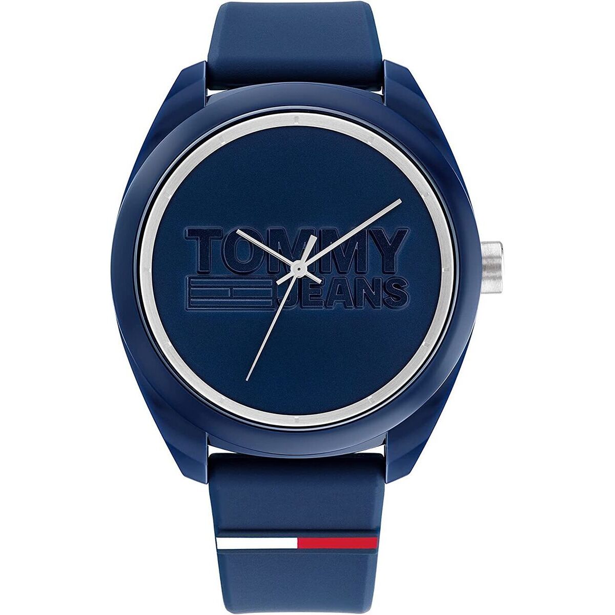 Reloj Tommy Hilfiger 1791927 Hombre Analogico Cuarzo con Correa de Caucho