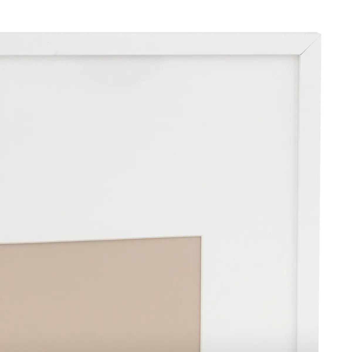 Cadre photo "Manu" blanc 50x70cm