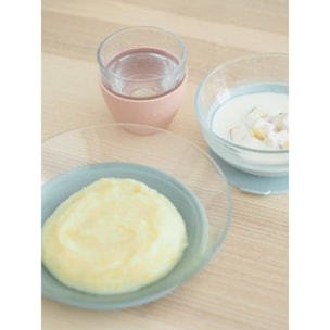 Coffret repas BEABA repas verre eucalyptus