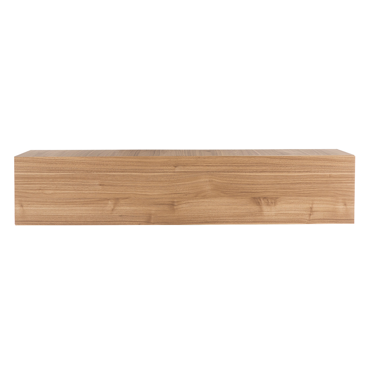 Élément mural TV horizontal en bois clair  L138 cm ETERNEL