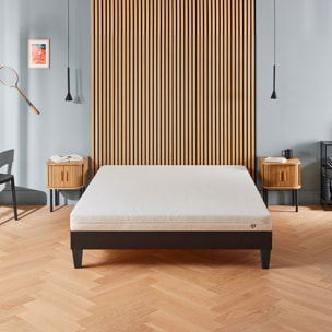 Ensemble Matelas Egio avec sommier en bois