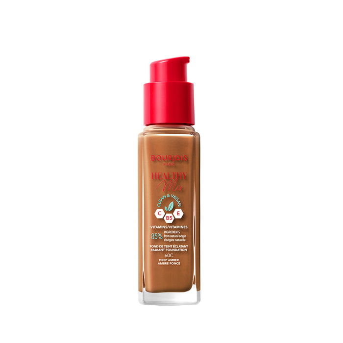 Heathly Mix Clean - Fond de Teint Éclatant