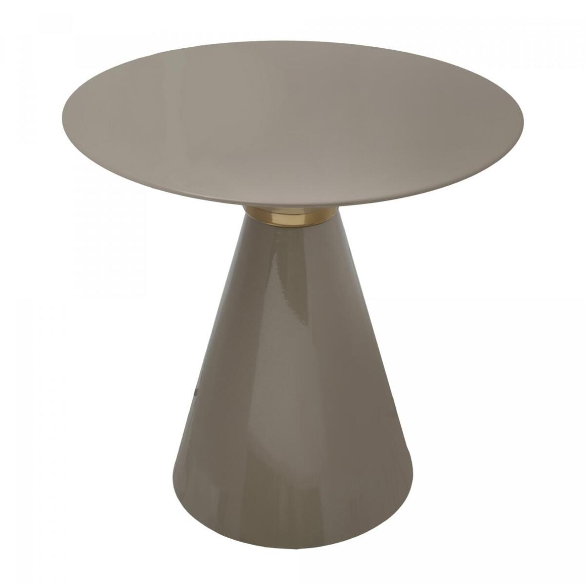 Table basse TANI Fait à la main en Fer