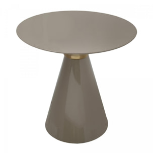 Table basse TANI Fait à la main en Fer