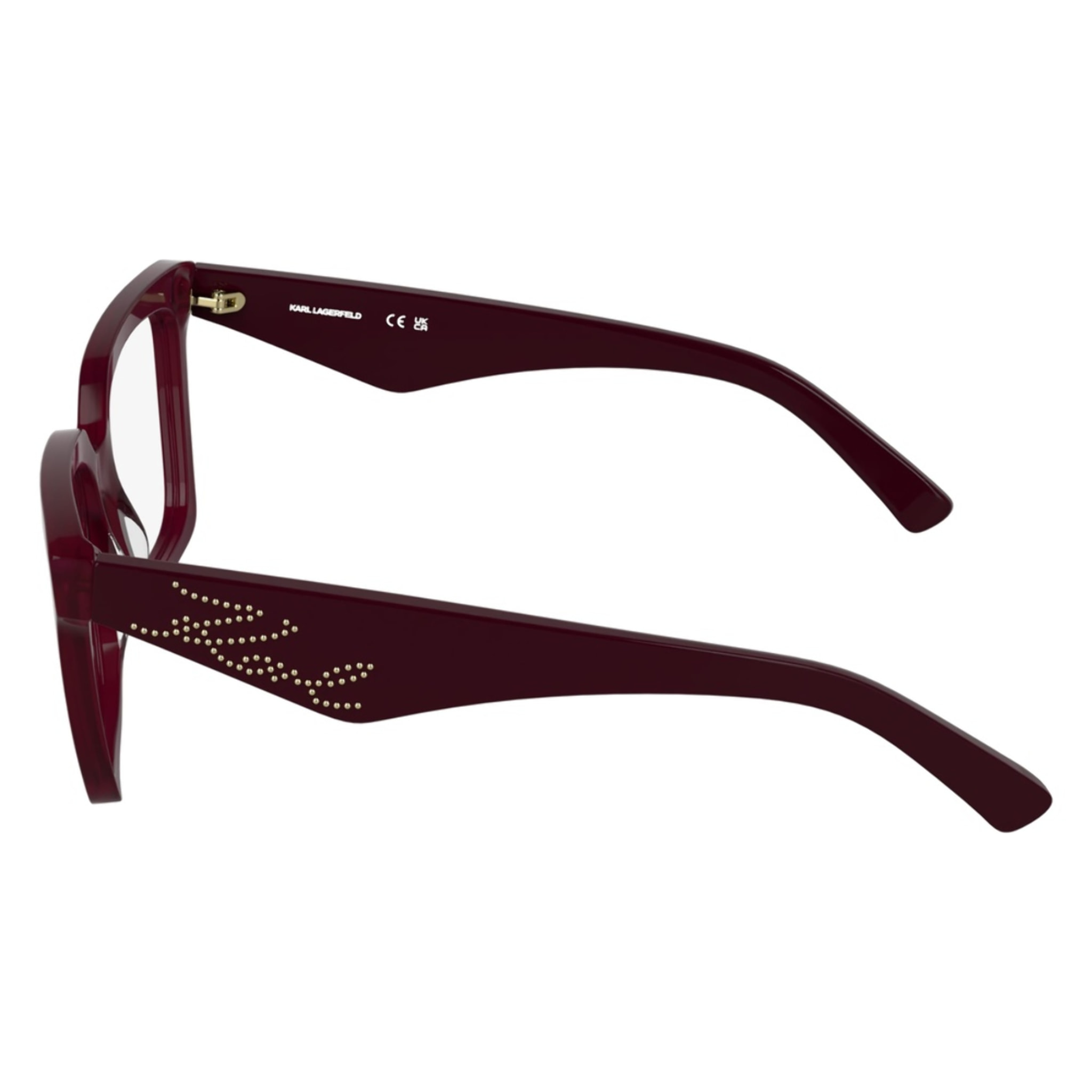 Gafas de Vista Karl Lagerfeld KL6250 601 de Acetato Mujer 53 mm