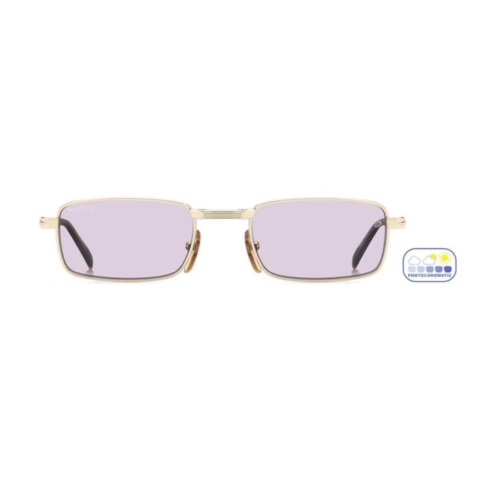 Gafas de Sol David Beckham DB 99/ORIGAMI T5U Fotocromáticas de Metal Hombre 53 mm