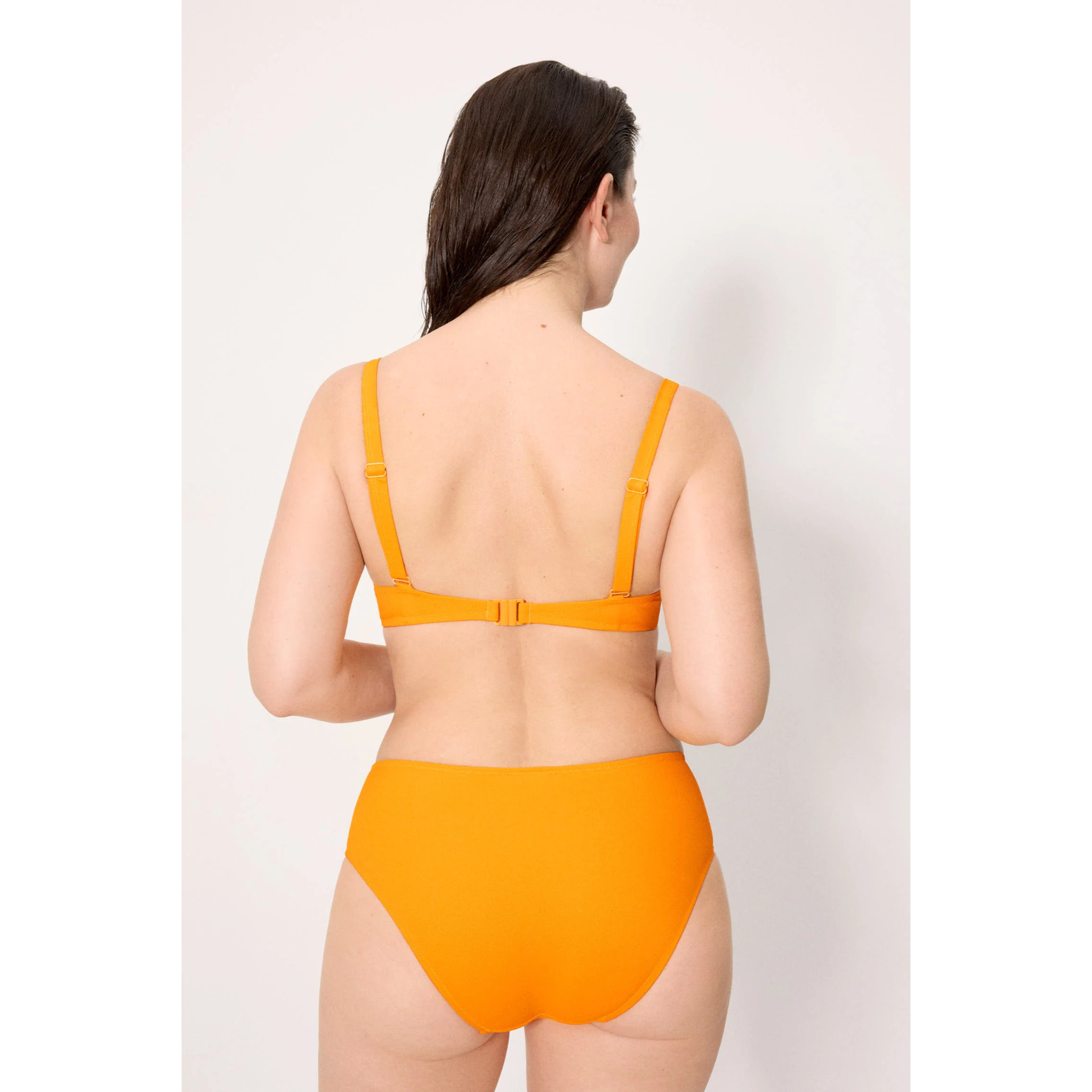 Top de bikini Giallo