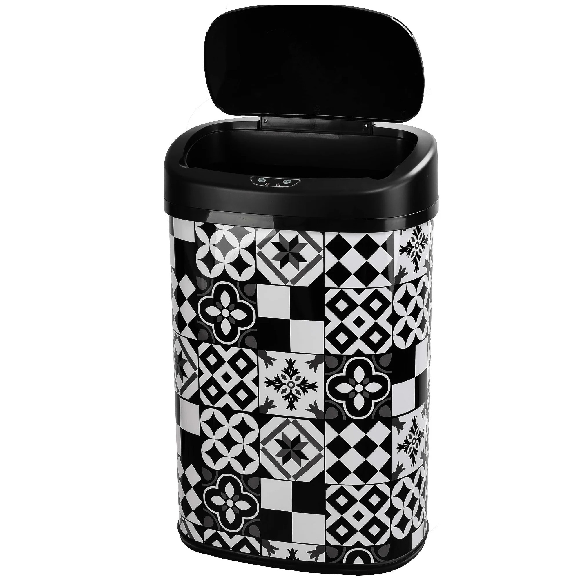 Poubelle automatique carreau de ciment MAJESTIC 58L