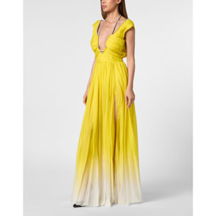 PHILIPP PLEIN Long Dress DEGRADE