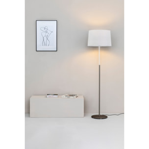 VOLTA Lampadaire blanc