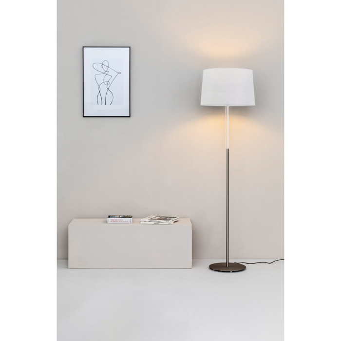 VOLTA Lampadaire blanc