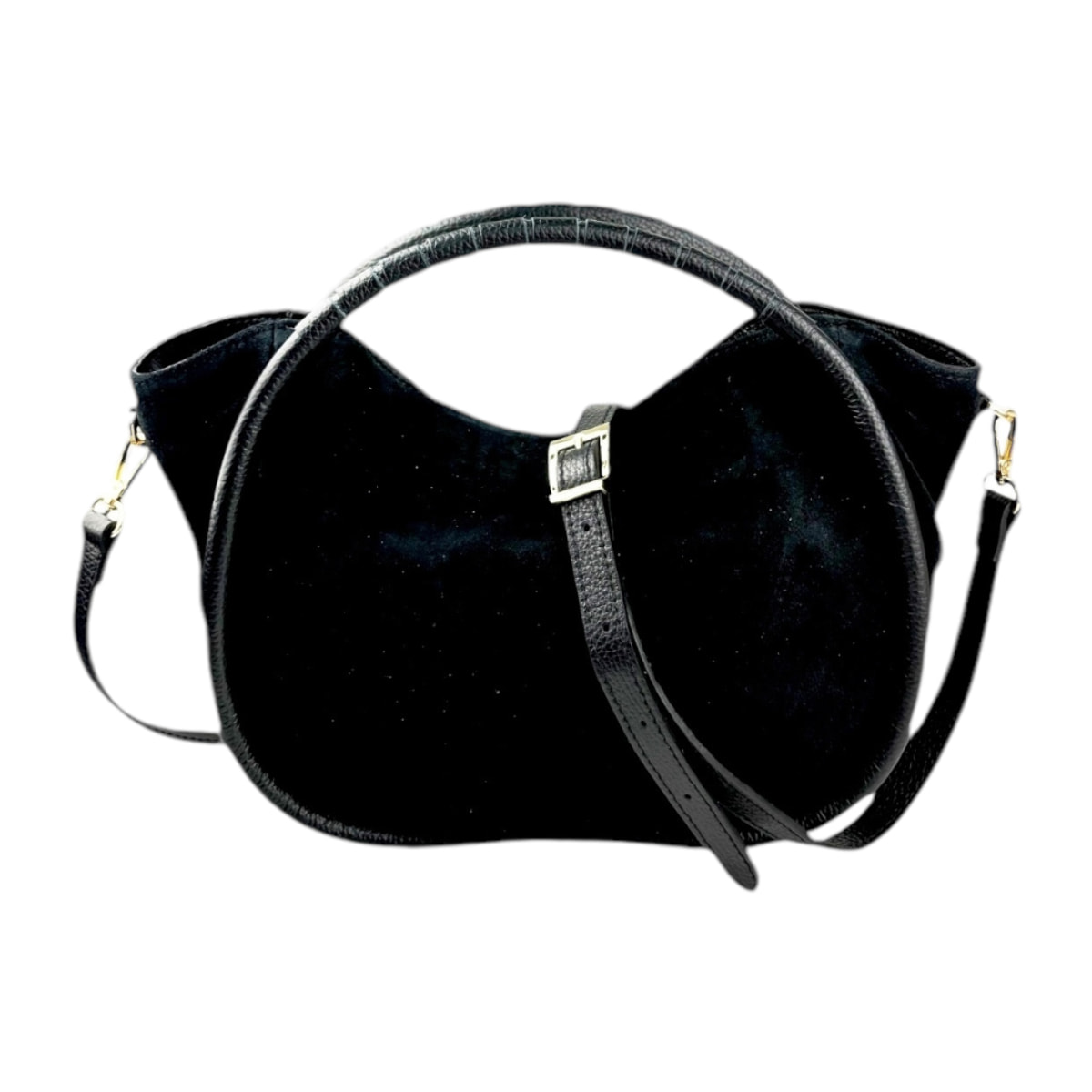 Bolso Hobo Cheval Firenze Grace Mini F/W Negro