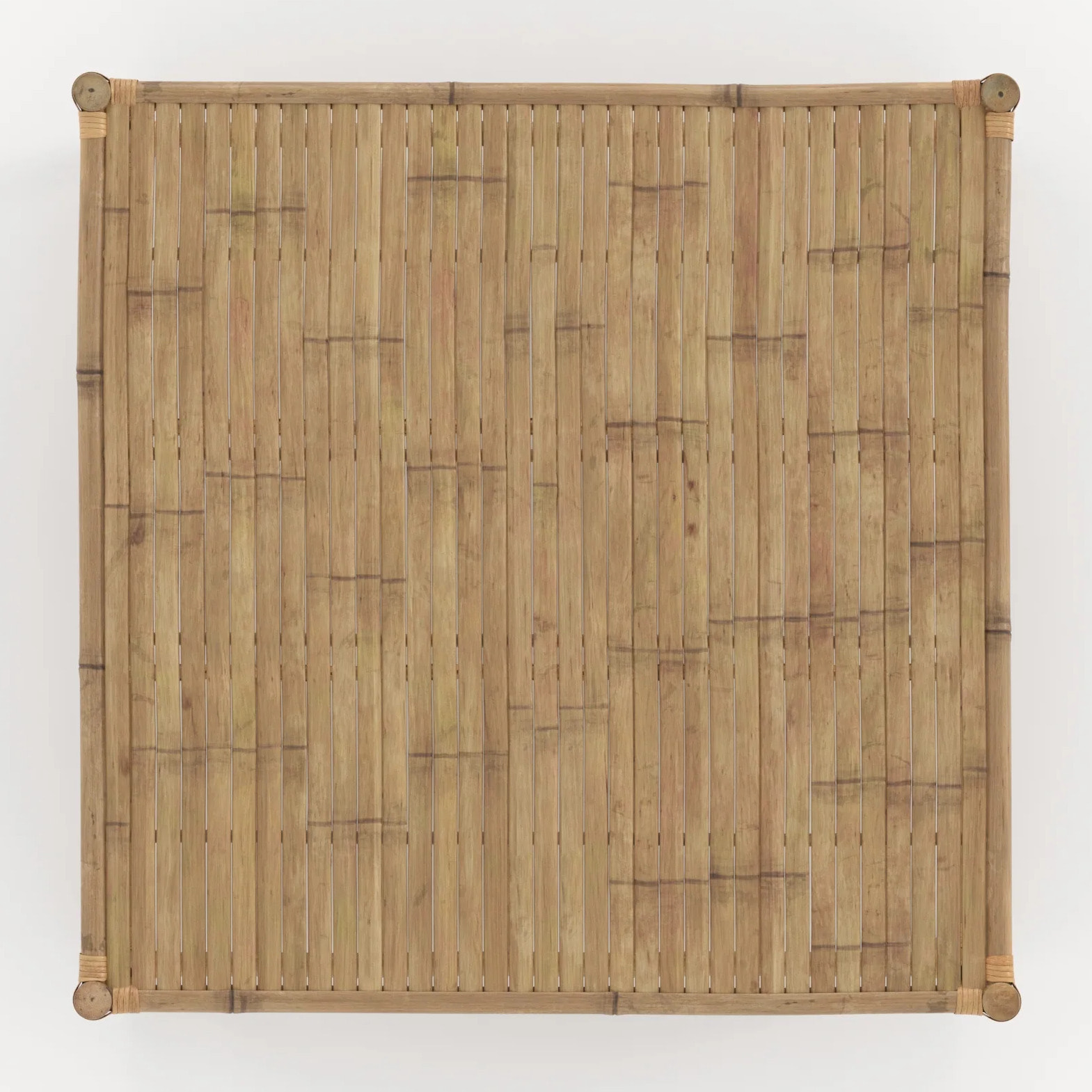 Table basse de jardin en bambou - Timy