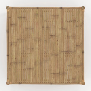 Table basse de jardin en bambou - Timy
