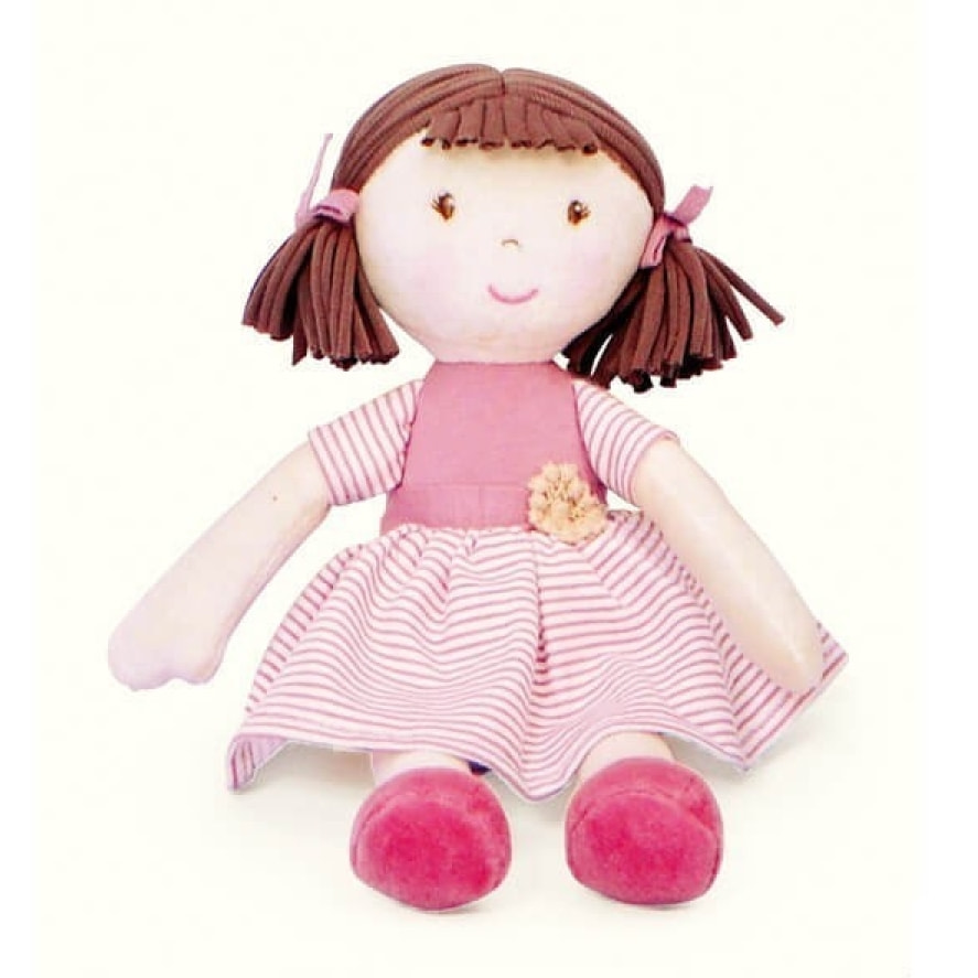 Piccola Brook Bambola in Stoffa 25 cm Bonikka