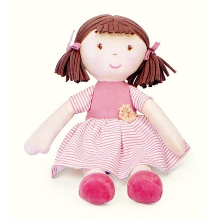 Piccola Brook Bambola in Stoffa 25 cm Bonikka