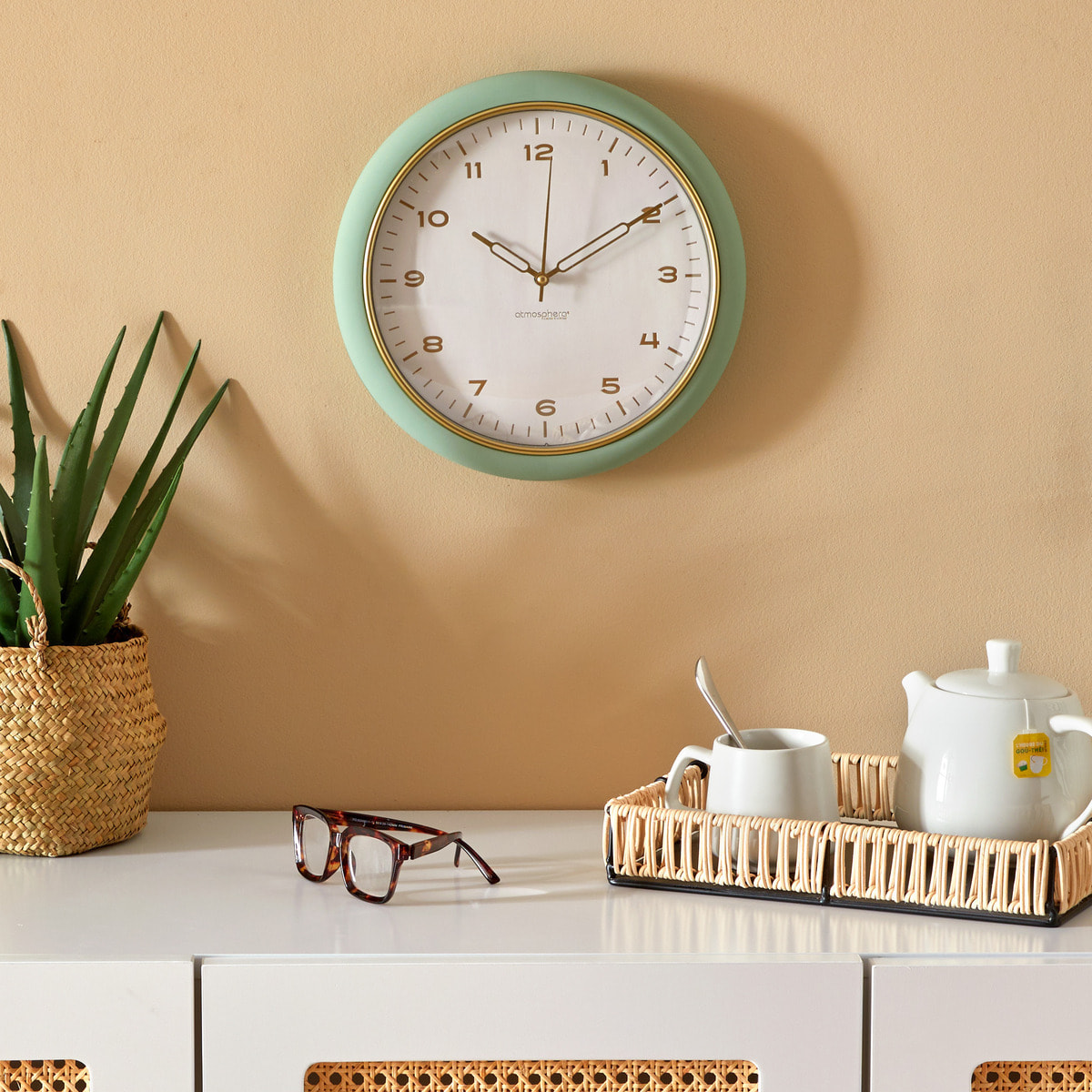 Horloge "Clarisse" D28cm