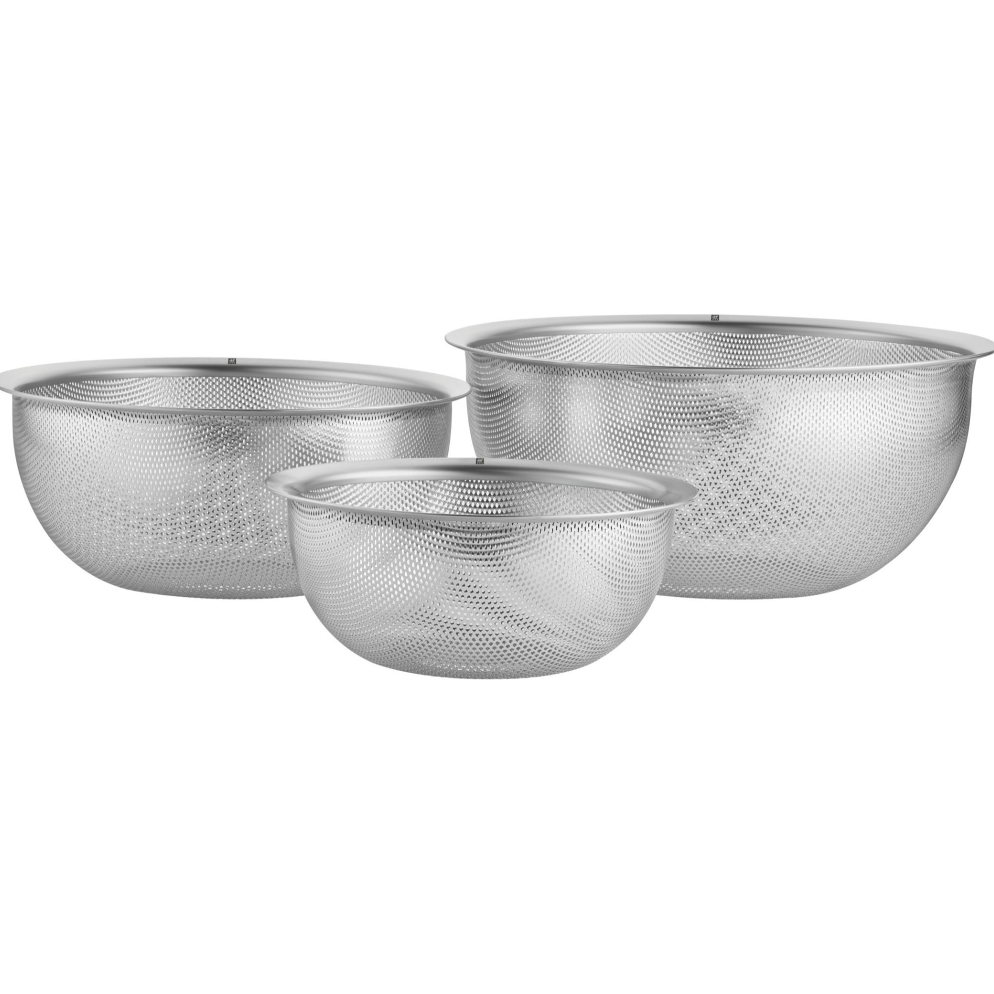 Sets d'ustensiles de cuisine, 3-pcs, Inox 18/10
