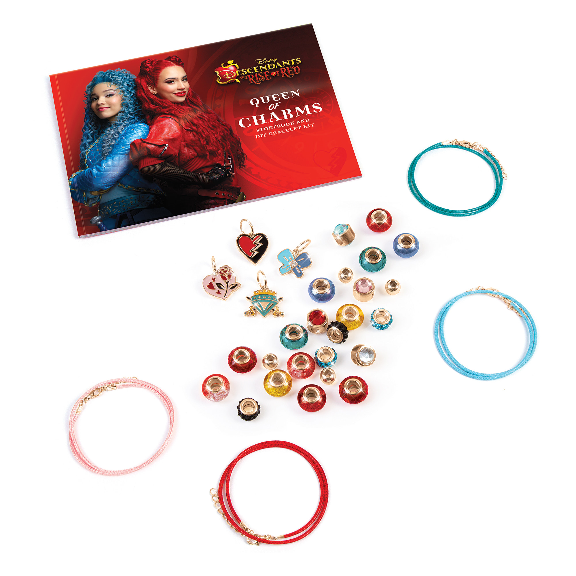 Descendants 4 L'Ascesa di Red - Crea Braccialetti con Charm in Metallo