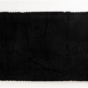 CAVALLI CLASS telo mare unisex black