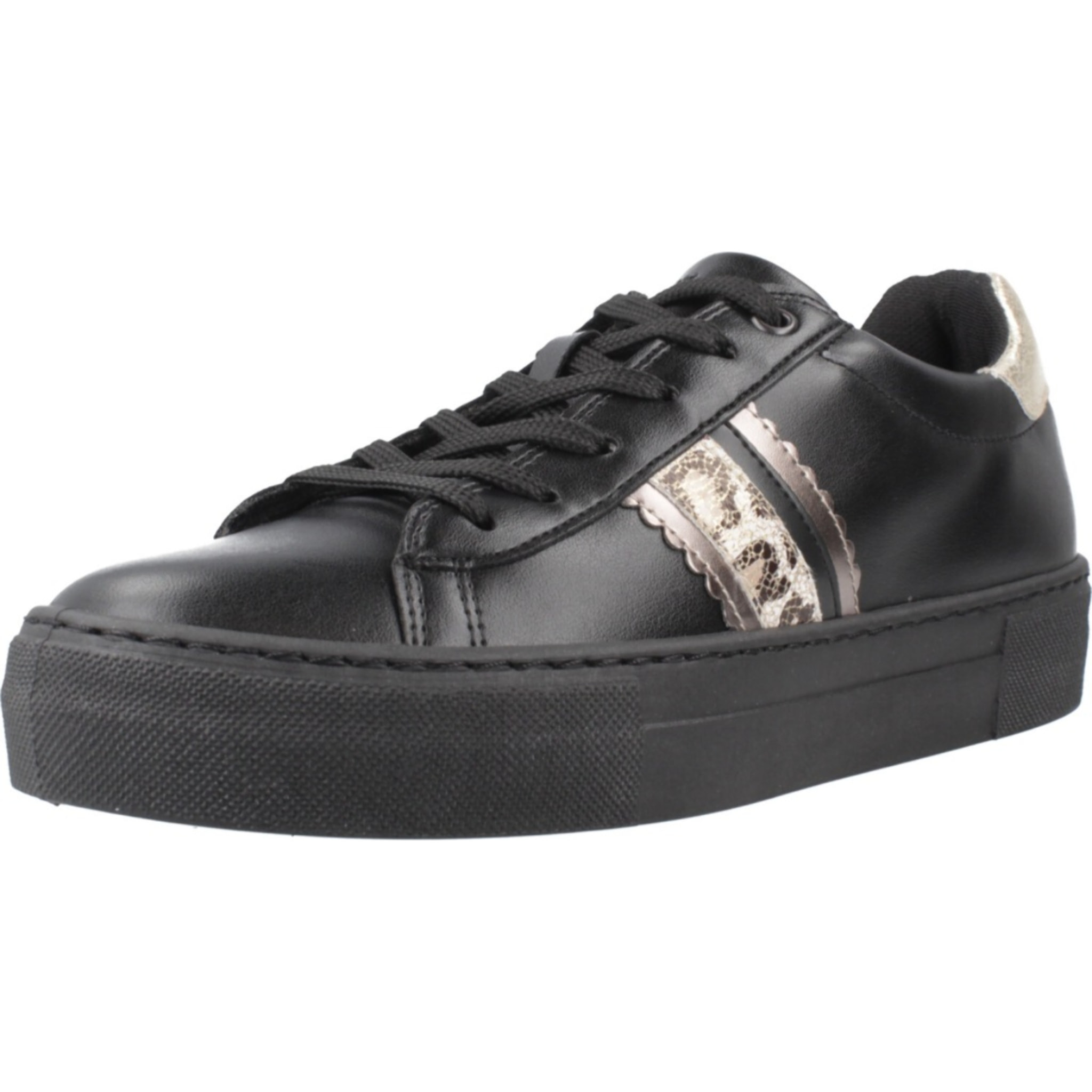 Sneakers de  Mujer de la marca GEOX  modelo D CLAUDIN NEGRO