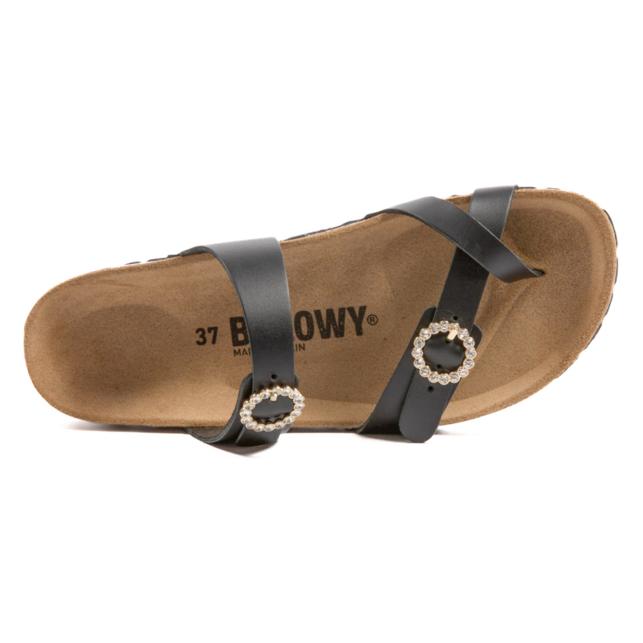 Sandalo BILLOWY NERO