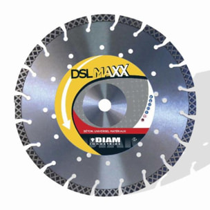 Disque diamant DIAM INDUSTRIES Ø230mm / 22.23 mm - DSLMAXX230/22