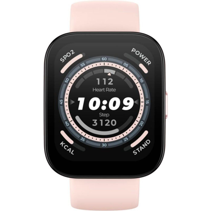 Bracelet connecté AMAZFIT Connecté Bip 5 Pastel Pink