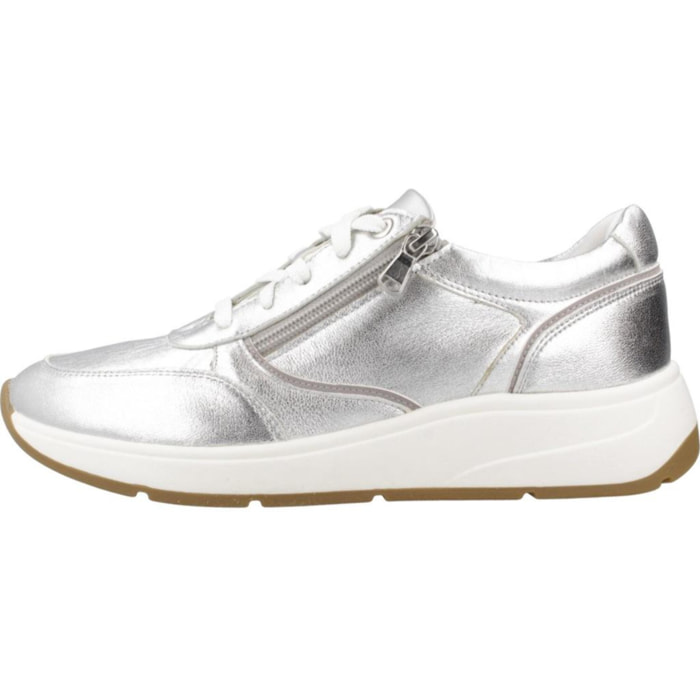 Sneakers de  Mujer de la marca GEOX  modelo D CRISTAEL PLATA