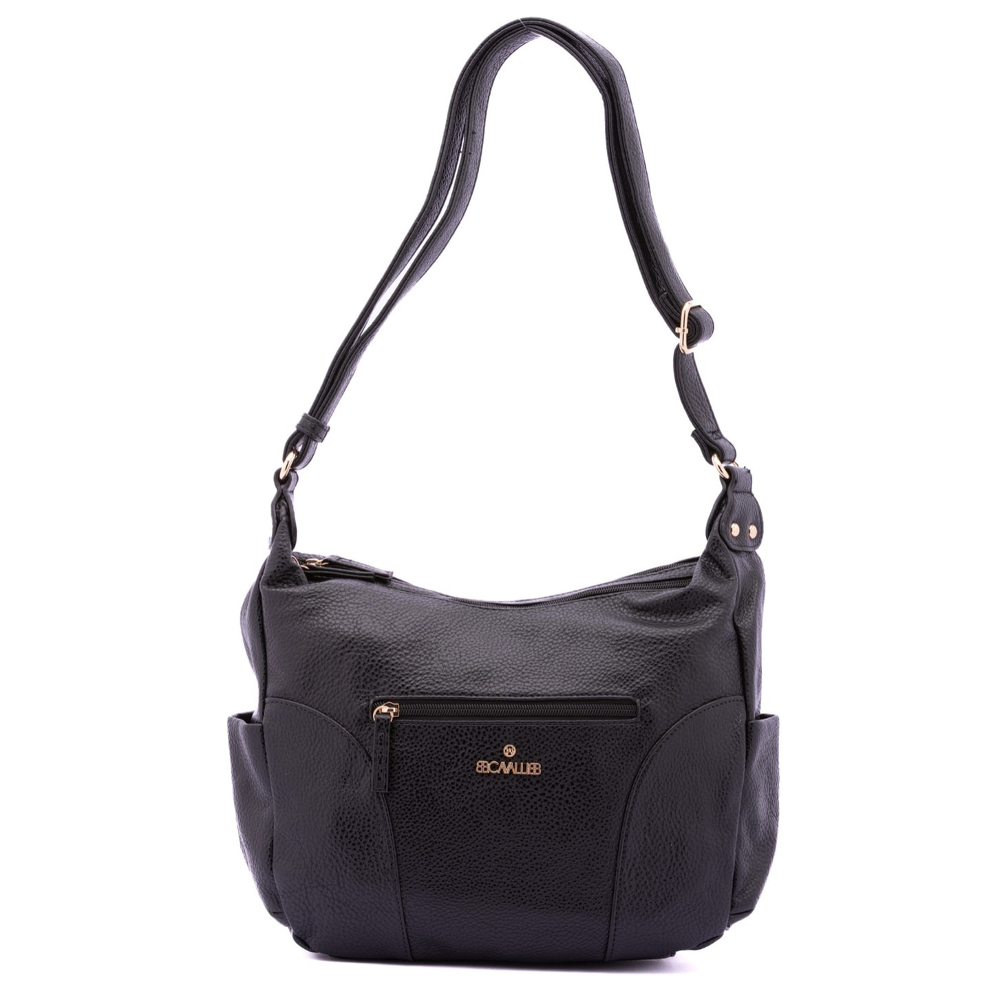 Borsa a spalla da donna - Modello False - Ecopelle - 30.0 x 21.0 x 11.0 cm