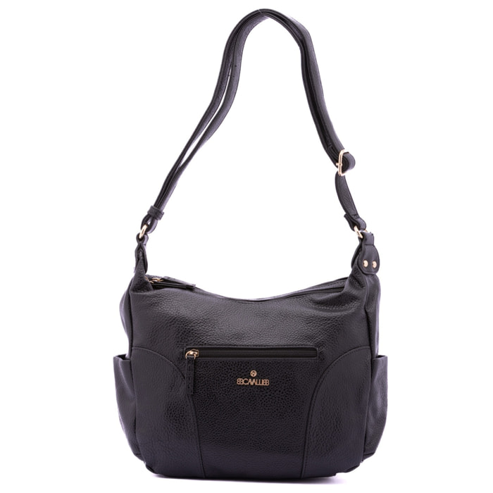 Borsa a spalla da donna - Modello False - Ecopelle - 30.0 x 21.0 x 11.0 cm